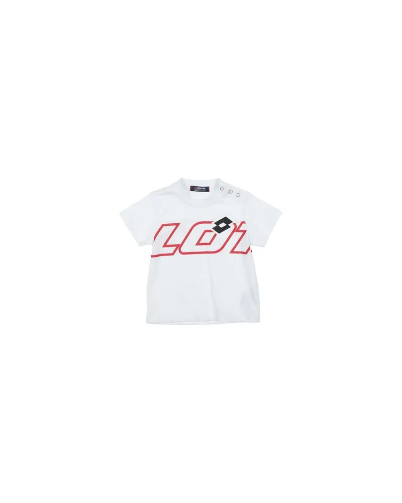 Lotto Leggenda TOPS - T-shirtsauf YOOX.COM Weiß
