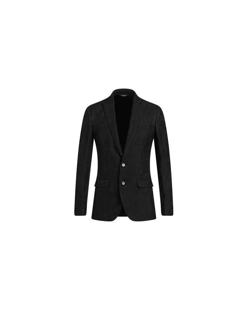 Dolce & Gabbana ANZÜGE und CO-ORDS - Blazersauf YOOX.COM Schwarz