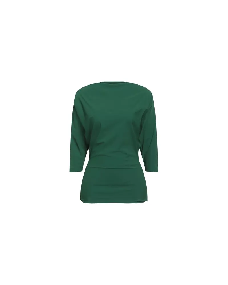 Chiara Boni TOPS - T-shirtsauf YOOX.COM Dunkelgrün