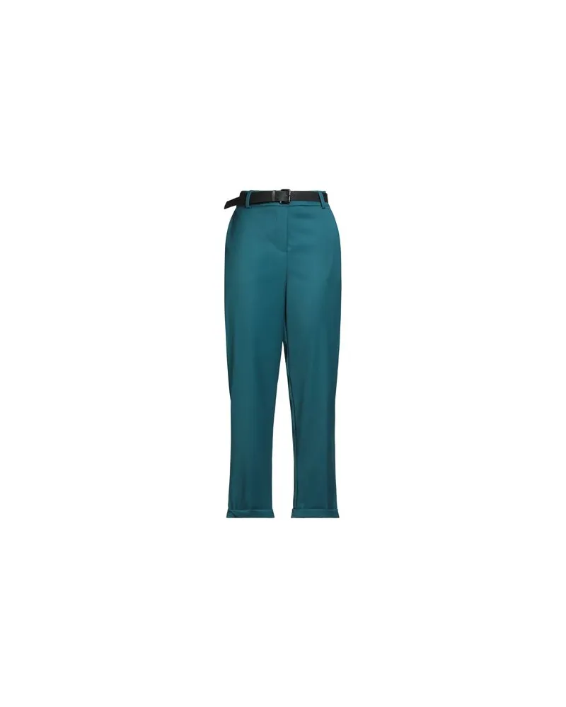 HAVEONE HOSEN & RÖCKE - Hosenauf YOOX.COM Aquamarin