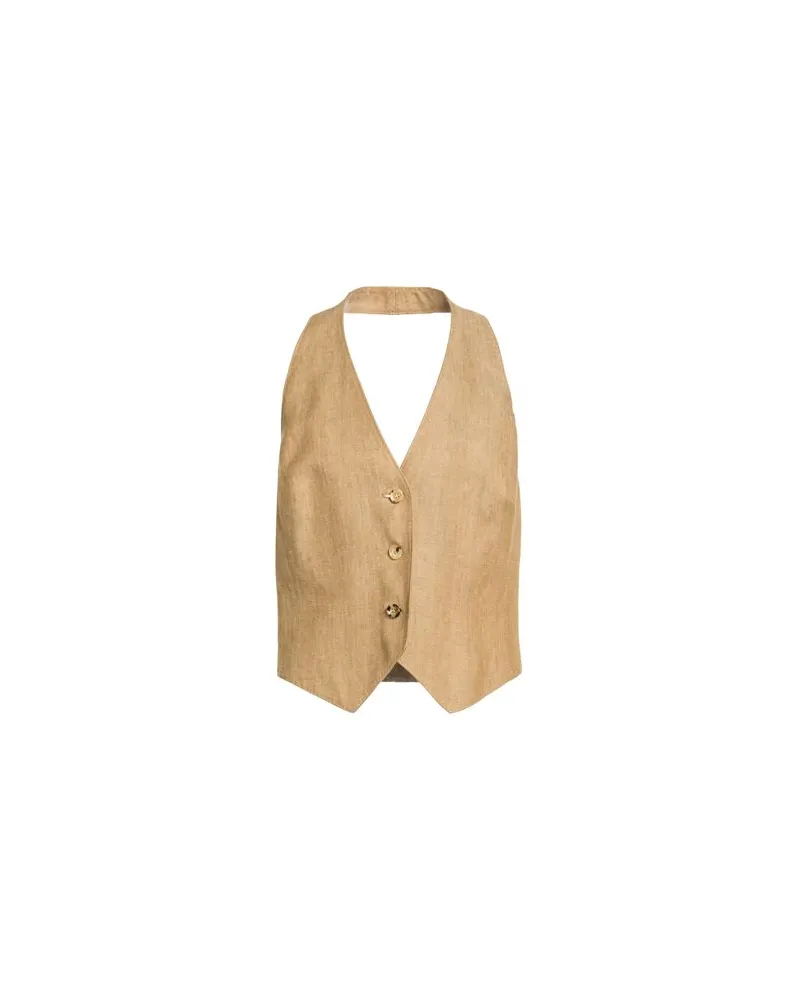 Max Mara TOPS - Topsauf YOOX.COM Sand