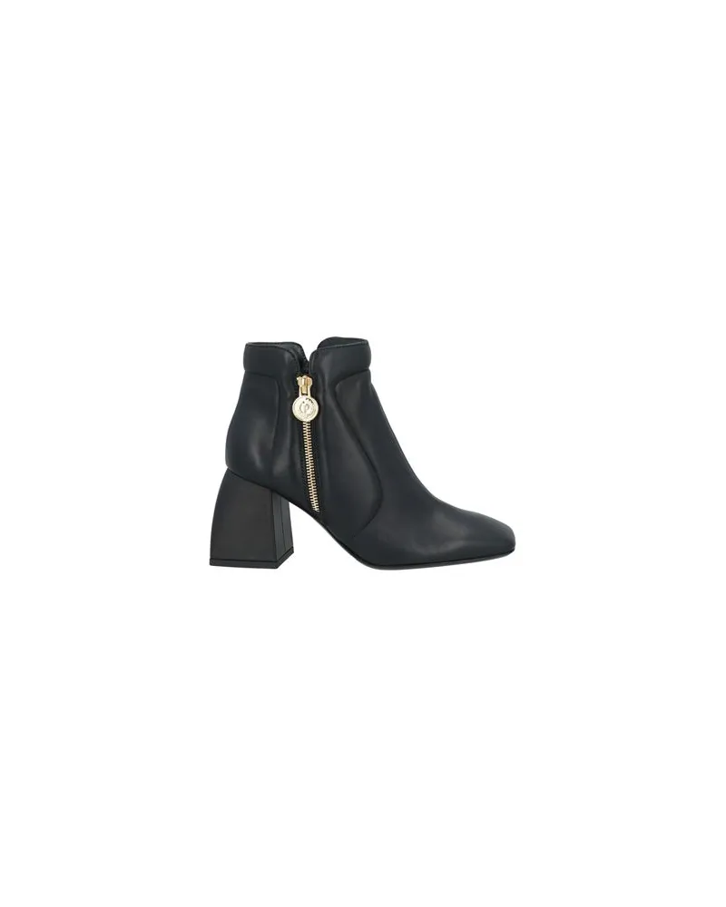Pollini SCHUHE - Stiefelettenauf YOOX.COM Schwarz