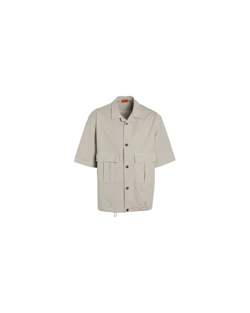 BARENA TOPS - Hemdenauf YOOX.COM Hellgrau