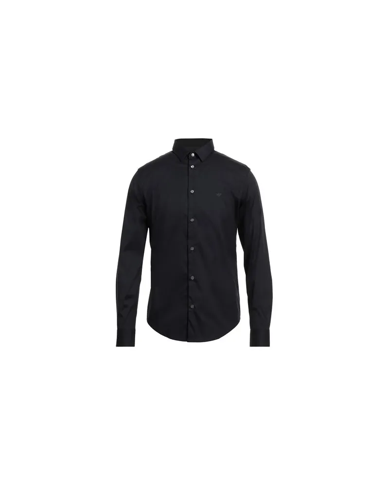 Emporio Armani TOPS - Hemdenauf YOOX.COM Nachtblau