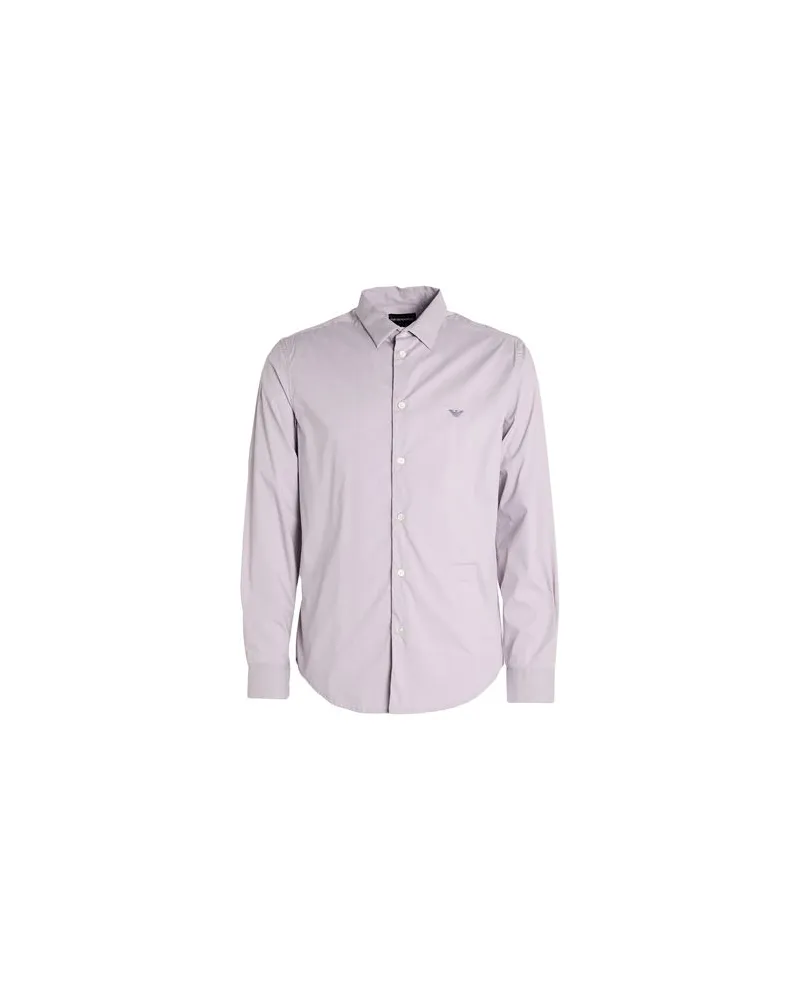 Emporio Armani TOPS - Hemdenauf YOOX.COM Grau