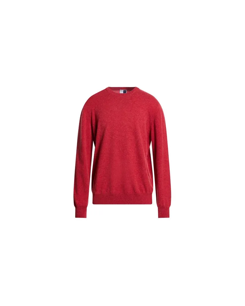 Fedeli STRICKWAREN - Pulloverauf YOOX.COM Ziegelrot