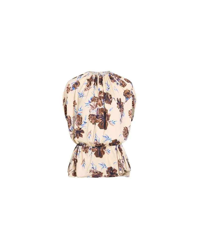 Jil Sander TOPS - Topsauf YOOX.COM Cremeweiß