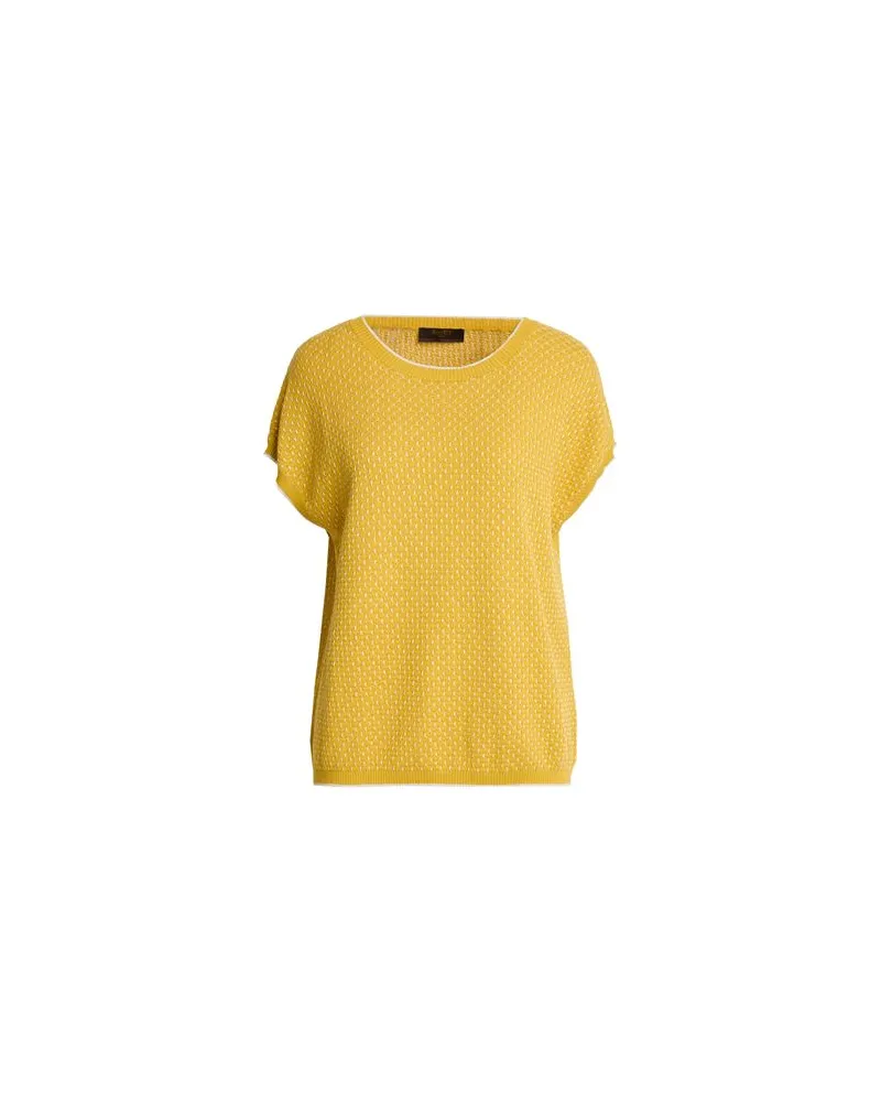 MOORER STRICKWAREN - Pulloverauf YOOX.COM Senf
