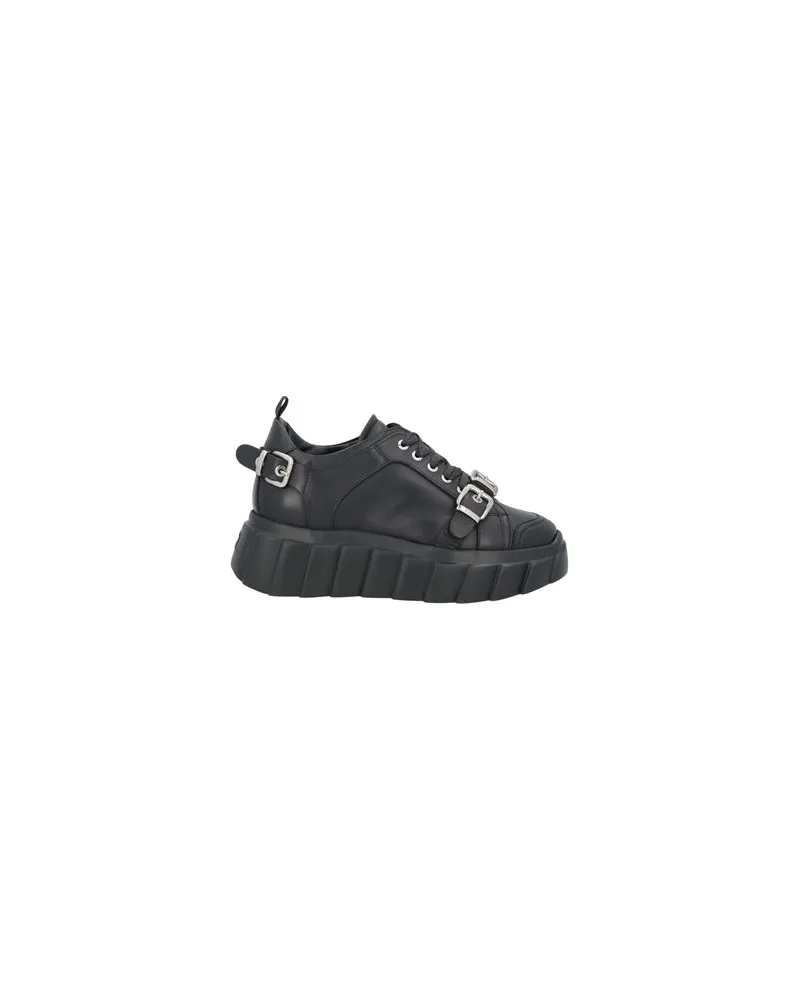 Attilio Giusti Leombruni SCHUHE - Sneakersauf YOOX.COM Schwarz