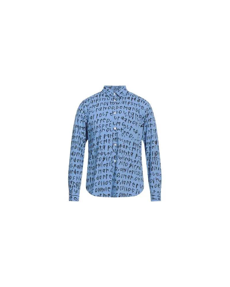 Comme des Garçons HOMME PLUS - TOPS - Hemdenauf YOOX.COM Hellblau