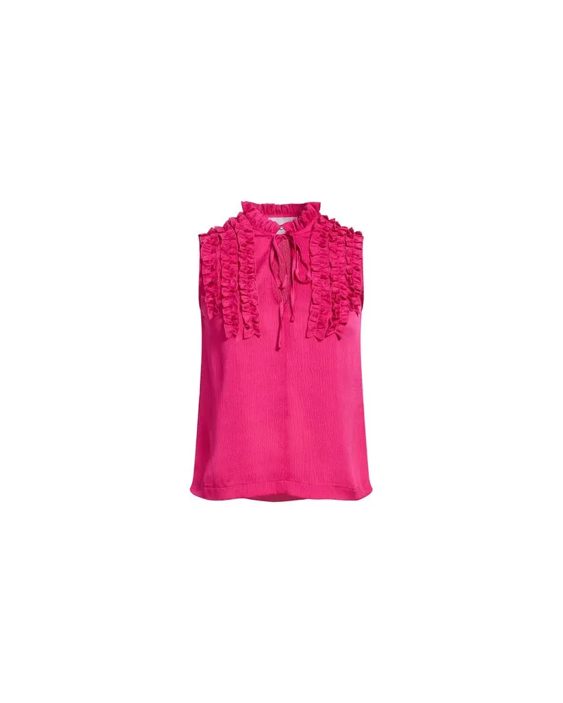 Silvian Heach TOPS - Topsauf YOOX.COM Fuchsia