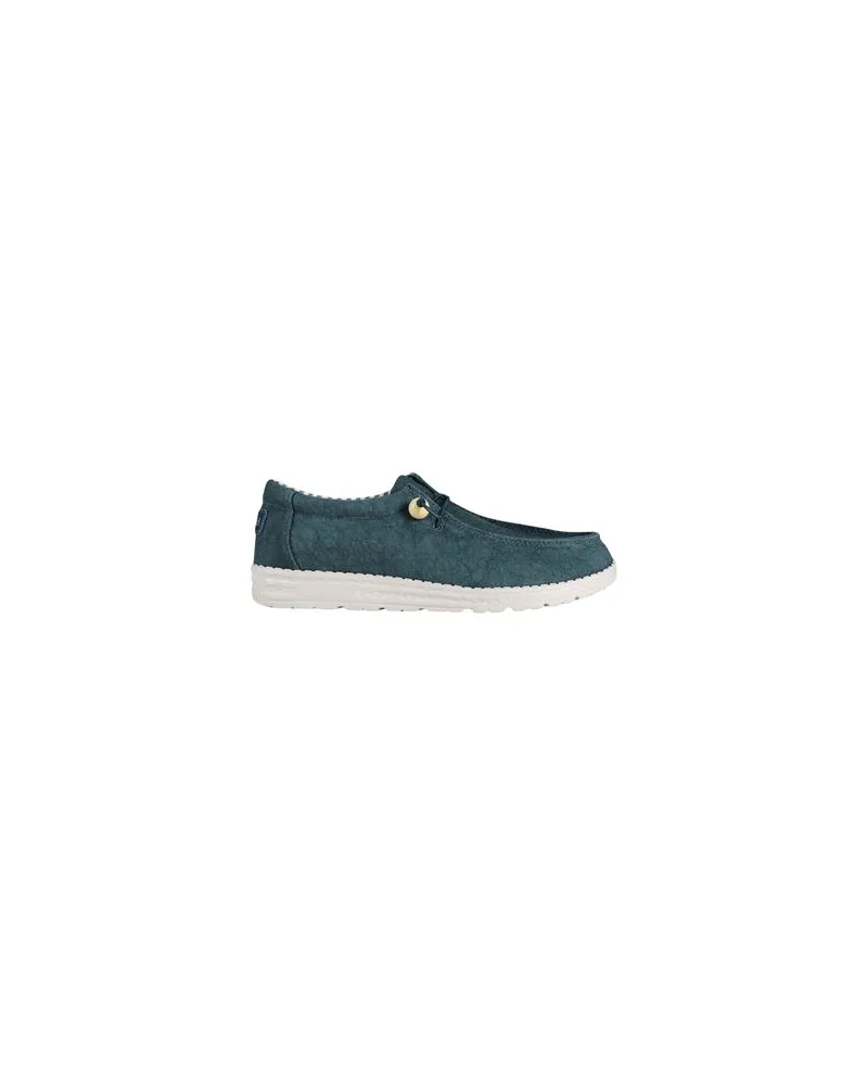Natural World SCHUHE - Mokassinsauf YOOX.COM Aquamarin