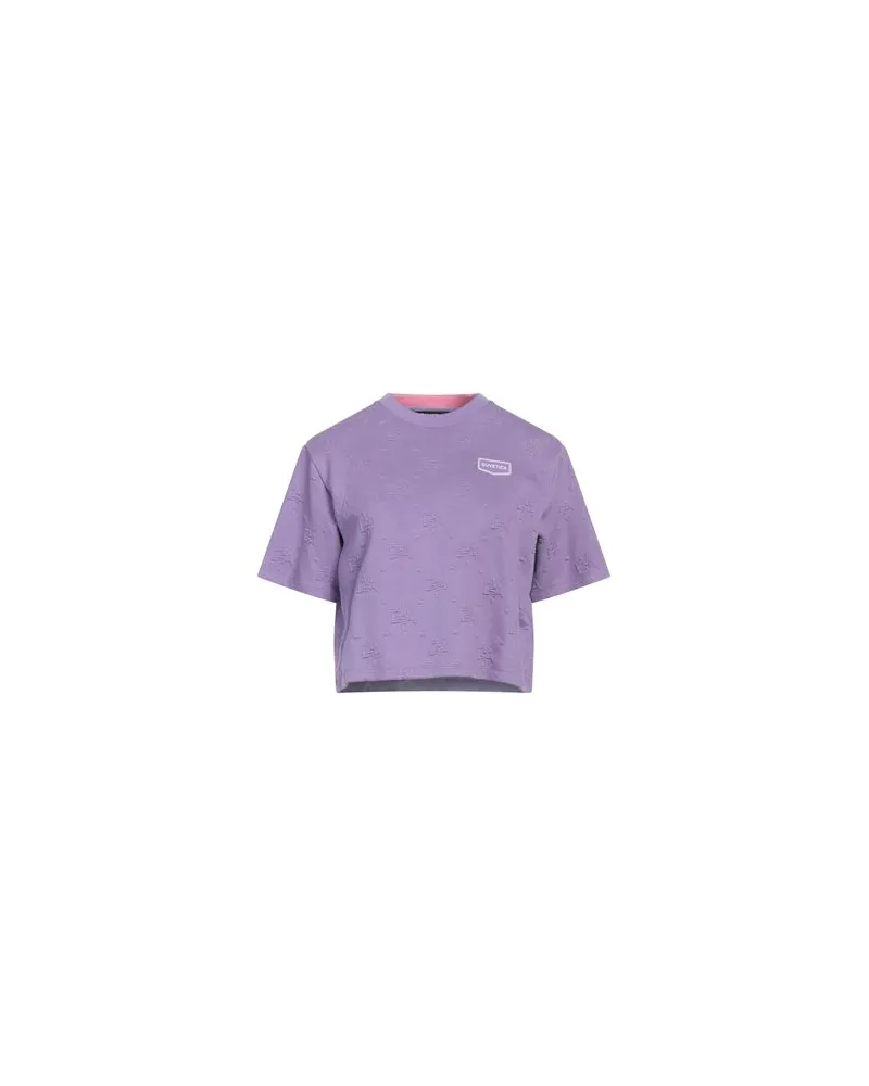 Duvetica TOPS - T-shirtsauf YOOX.COM Violett