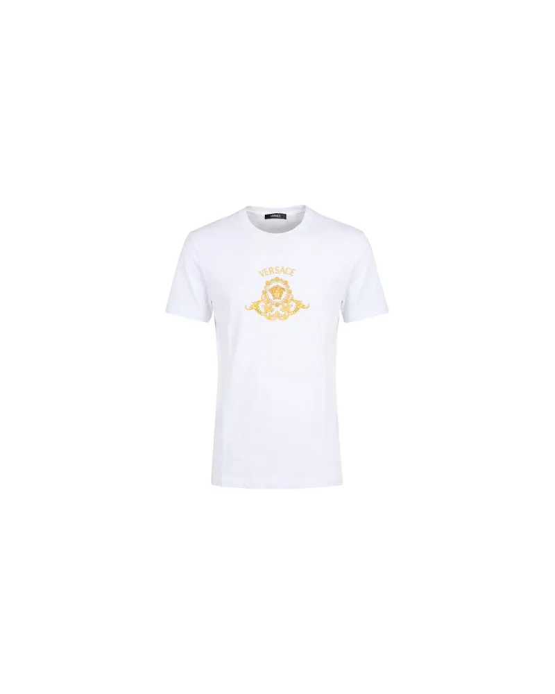 Versace TOPS - T-shirtsauf YOOX.COM Weiß