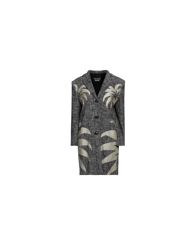 Moschino JACKEN & MÄNTEL - Mäntelauf YOOX.COM Schwarz