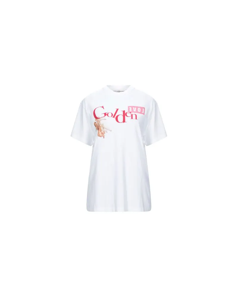 Golden Goose TOPS - T-shirtsauf YOOX.COM Weiß