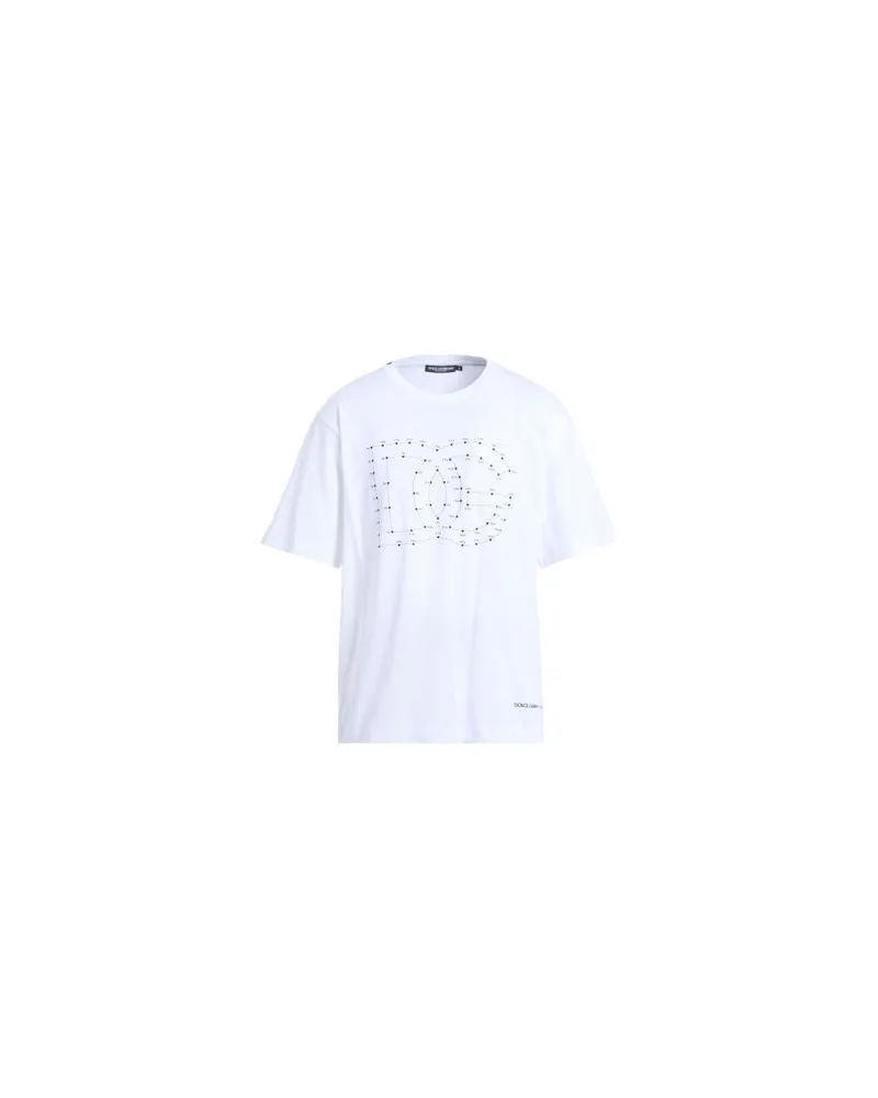 Dolce & Gabbana TOPS - T-shirtsauf YOOX.COM Weiß