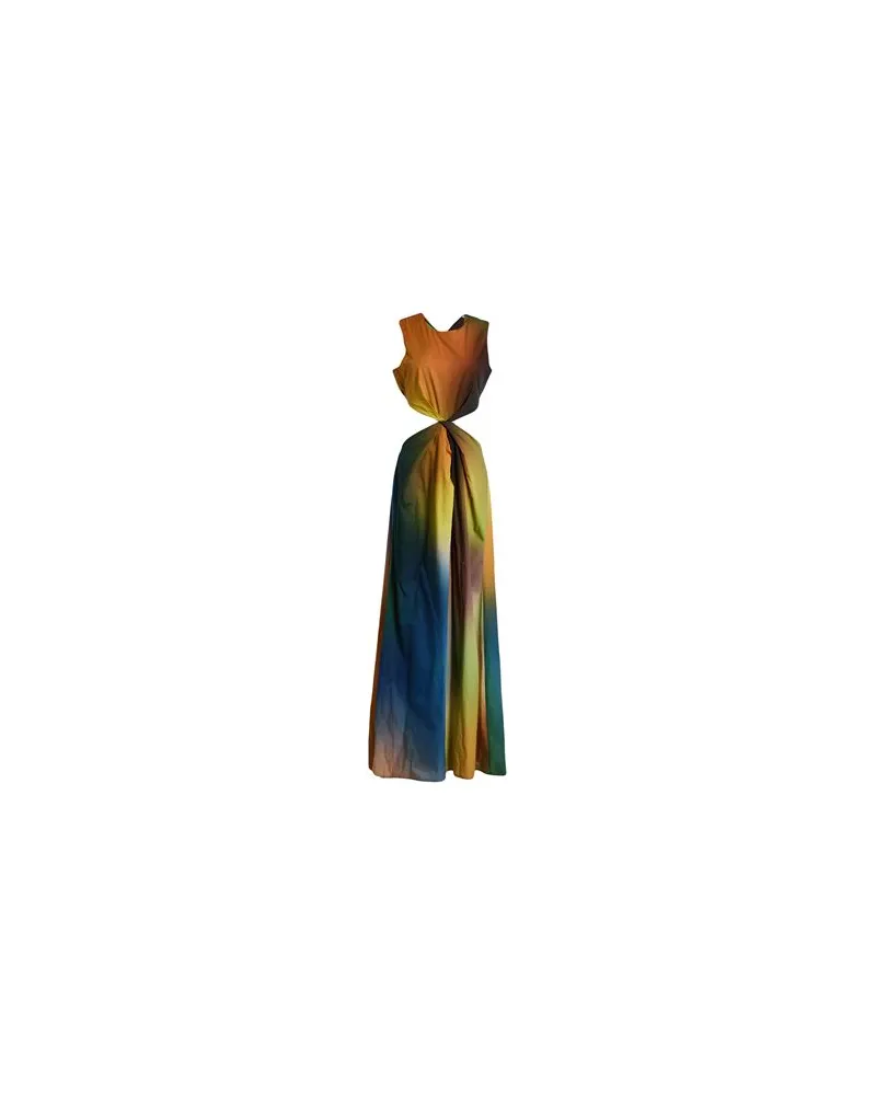Silvian Heach KLEIDER - Maxi-Kleiderauf YOOX.COM Braun
