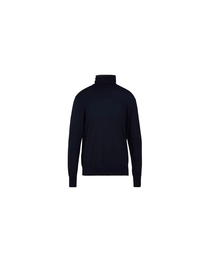 Dries van Noten STRICKWAREN - Rollkragenpulloverauf YOOX.COM Marineblau