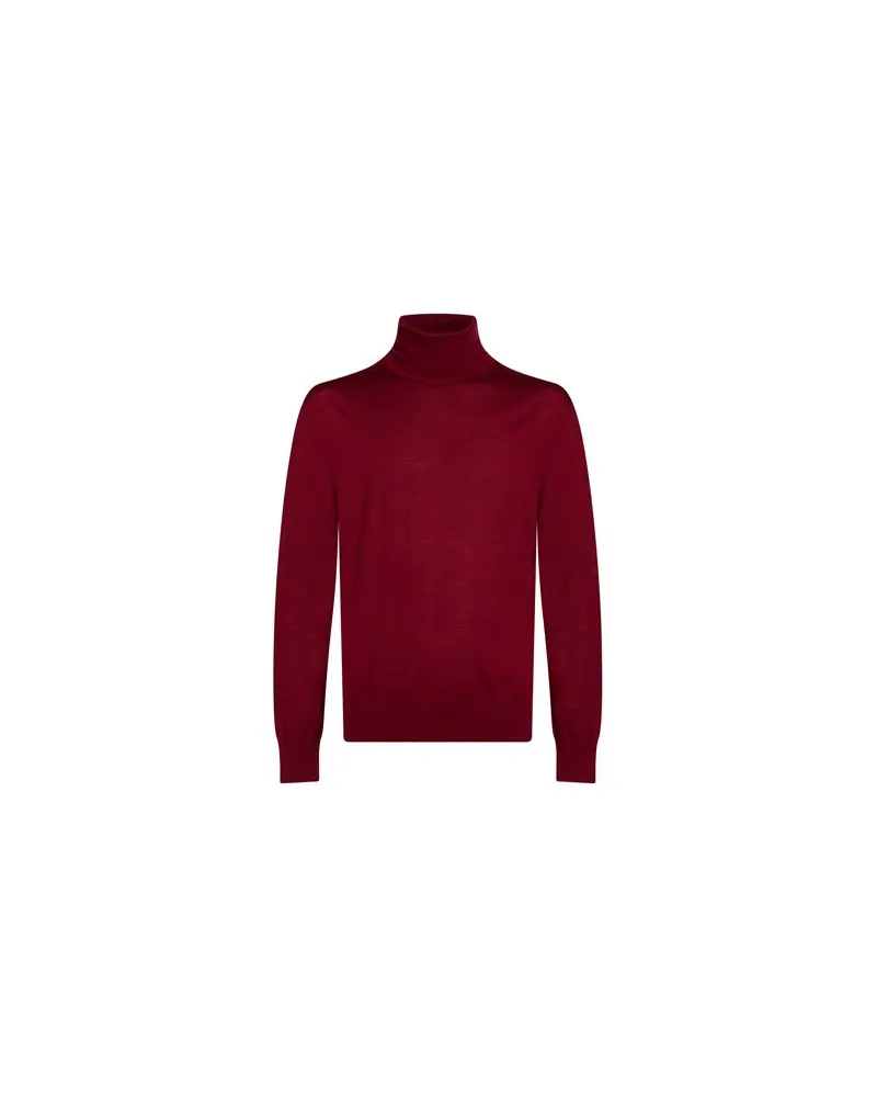 Dries van Noten STRICKWAREN - Rollkragenpulloverauf YOOX.COM Purpur