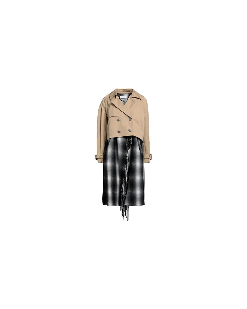 Brand Unique JACKEN & MÄNTEL - Mäntelauf YOOX.COM Sand