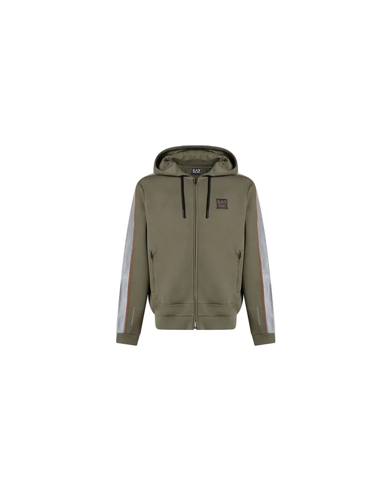EA7 TOPS - Sweatshirtsauf YOOX.COM Militärgrün