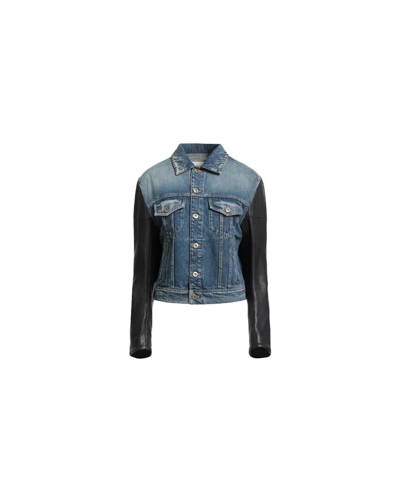 TOD'S JACKEN & MÄNTEL - Jeansjacken/Mäntelauf YOOX.COM Blau