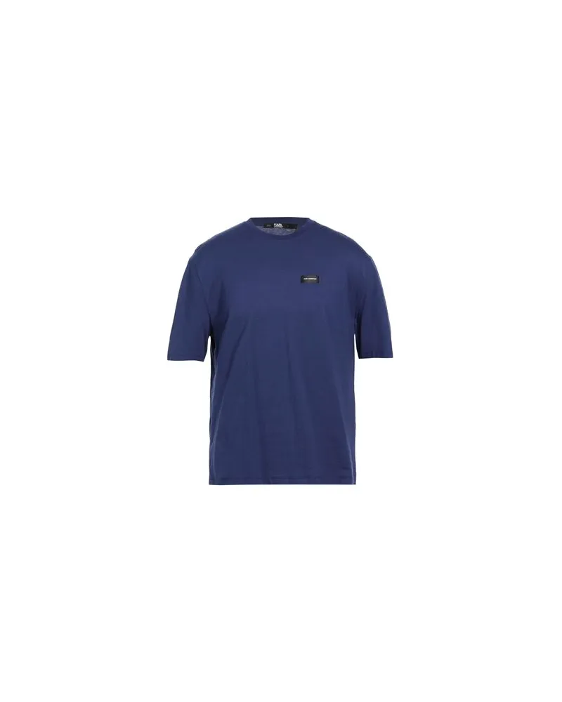 Karl Lagerfeld TOPS - T-shirtsauf YOOX.COM Marineblau