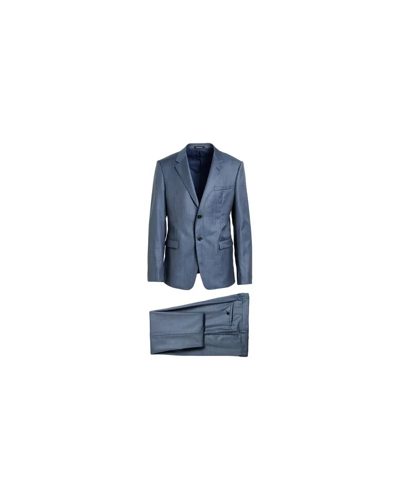 Emporio Armani ANZÜGE und CO-ORDS - Anzügeauf YOOX.COM Taubenblau