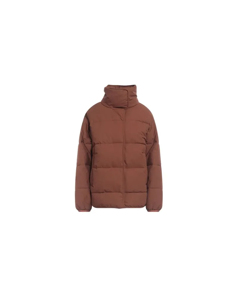 Elvine JACKEN & MÄNTEL - Pufferjacken & Daunenjackenauf YOOX.COM Lederfarben
