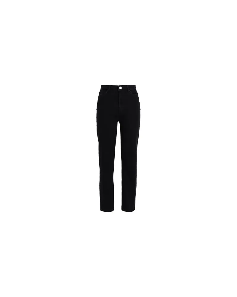 Vero Moda HOSEN & RÖCKE - Jeanshosenauf YOOX.COM Schwarz