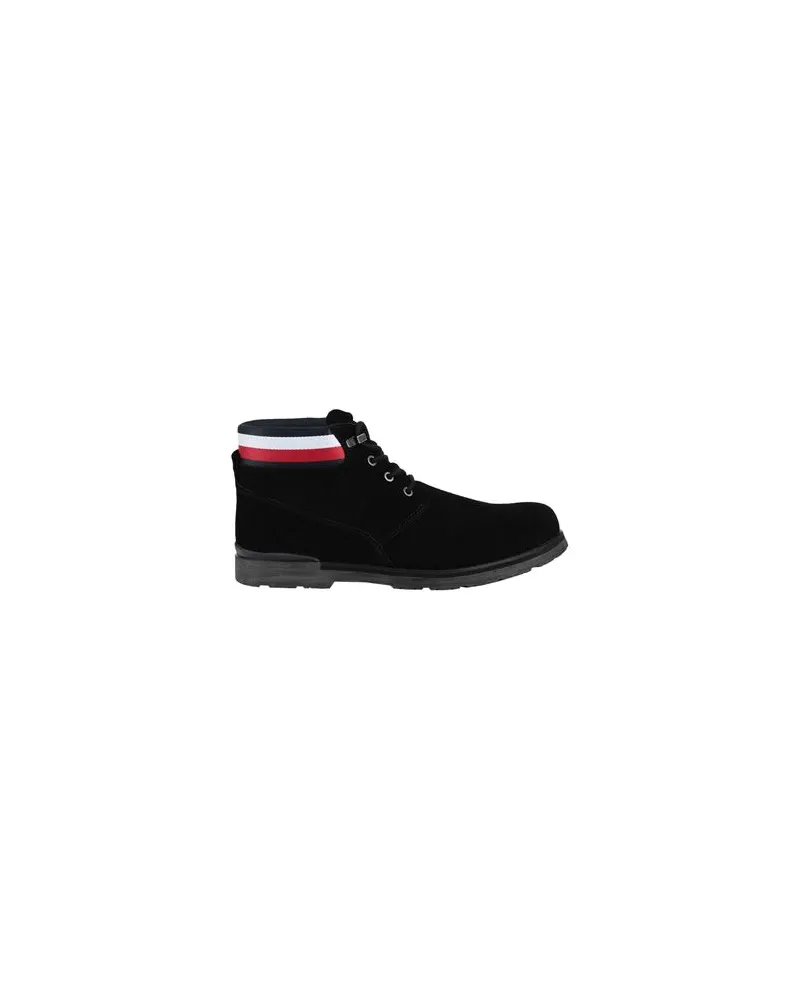 Tommy Hilfiger SCHUHE - Stiefelettenauf YOOX.COM Schwarz
