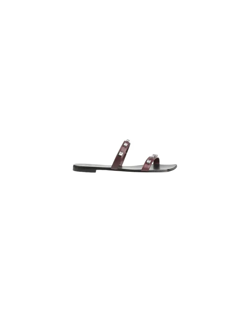 Giuseppe Zanotti SCHUHE - Sandalenauf YOOX.COM Pflaume
