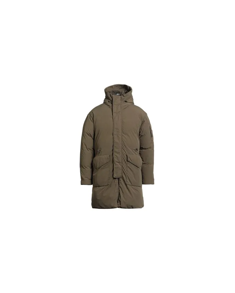 C.P. Company JACKEN & MÄNTEL - Mäntelauf YOOX.COM Militärgrün