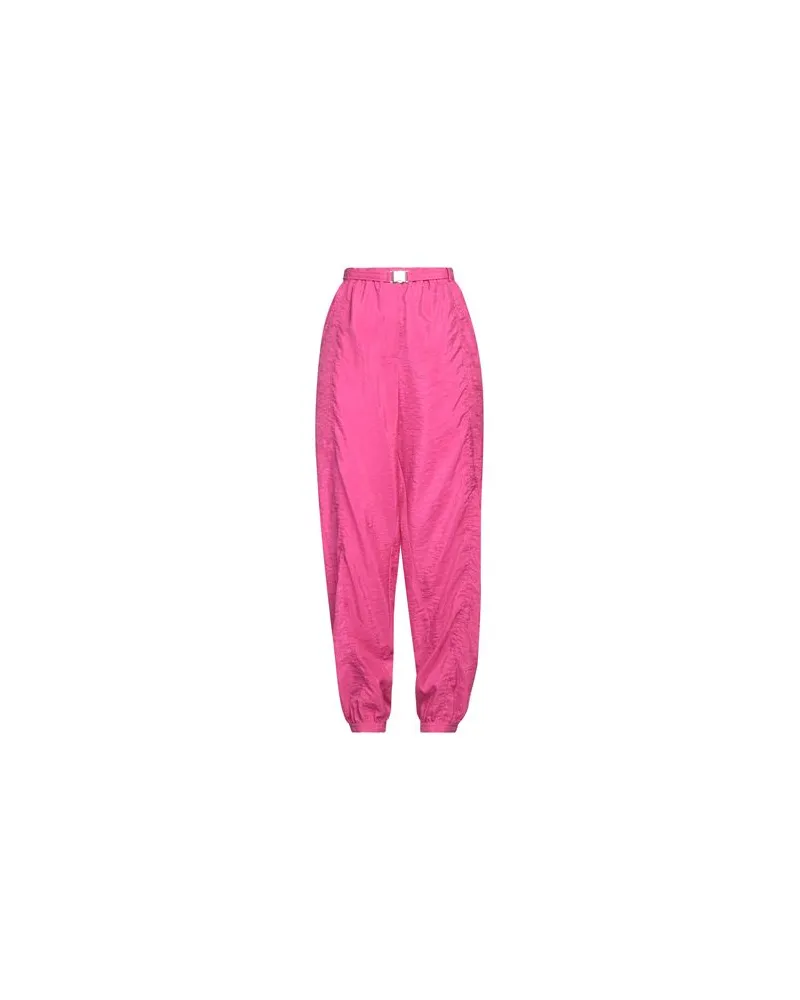 Moschino HOSEN & RÖCKE - Hosenauf YOOX.COM Fuchsia