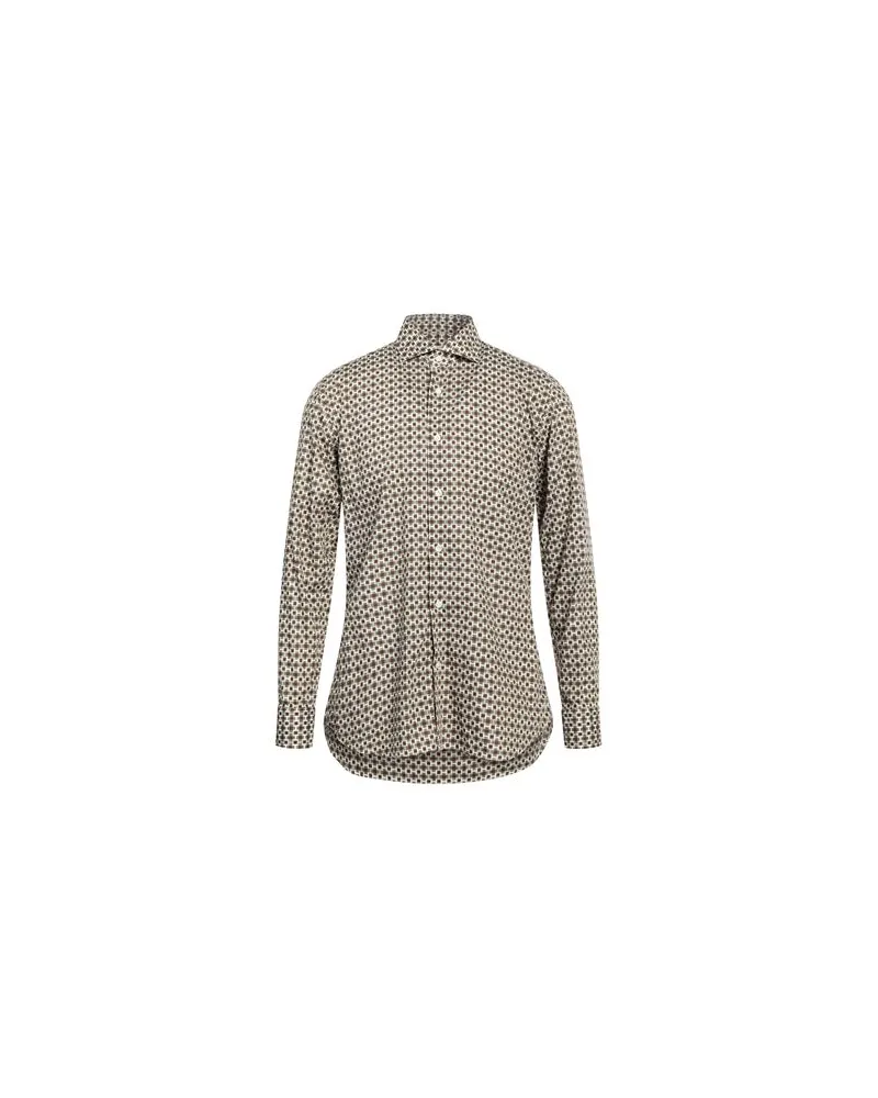 GUGLIELMINOTTI TOPS - Hemdenauf YOOX.COM Braun