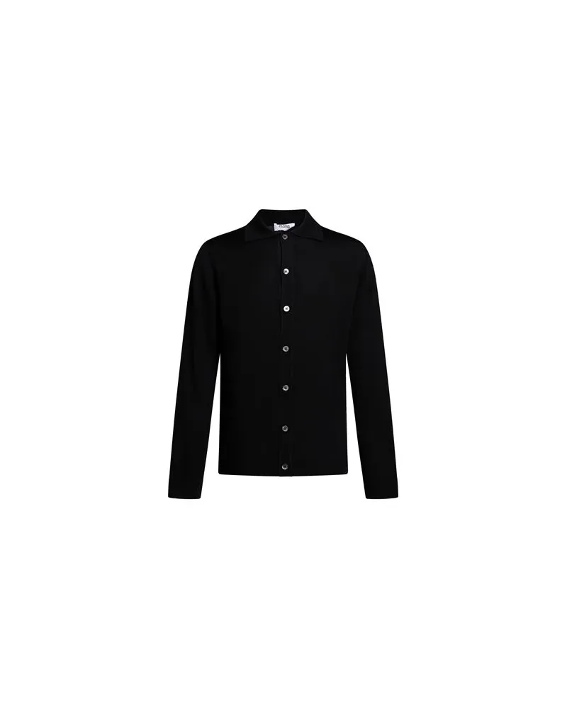 Alpha Studio TOPS - Hemdenauf YOOX.COM Schwarz