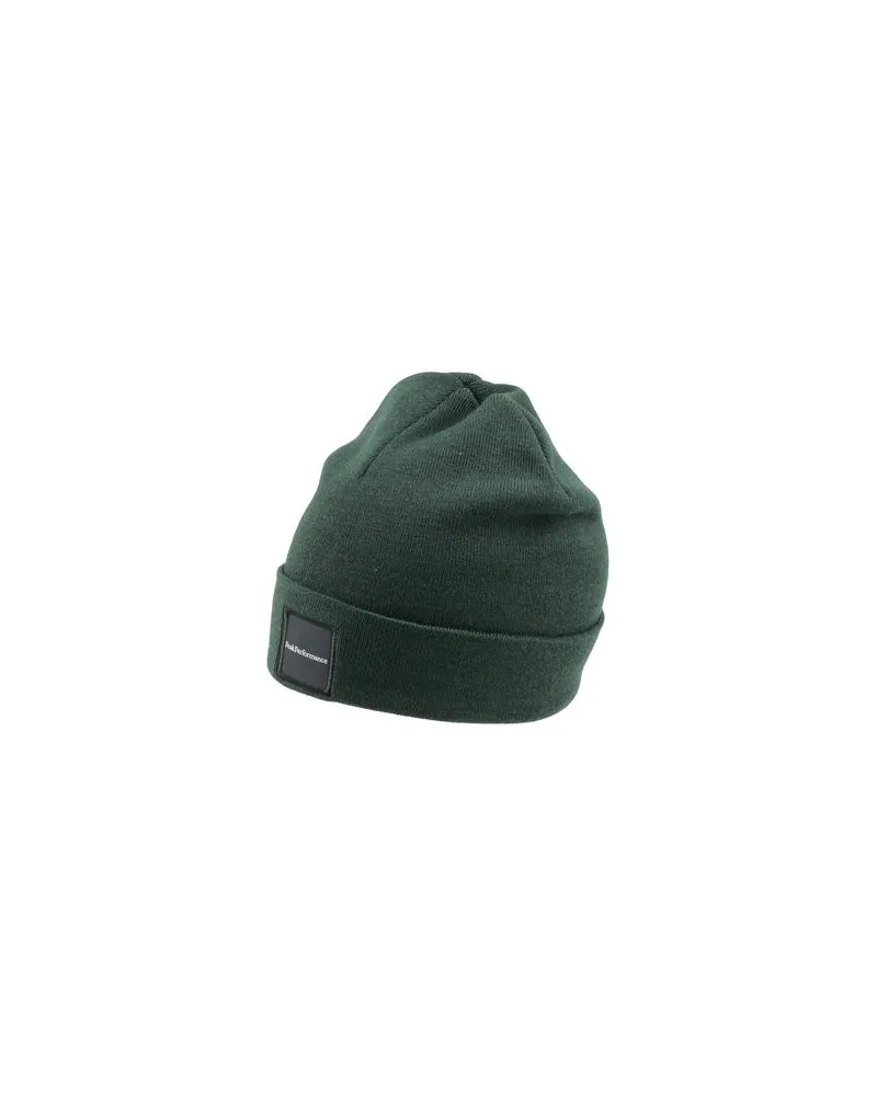 Peak Performance ACCESSOIRES - Mützen & Hüteauf YOOX.COM Dunkelgrün