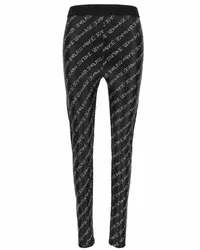 Versace Jeans Leggings Schwarz