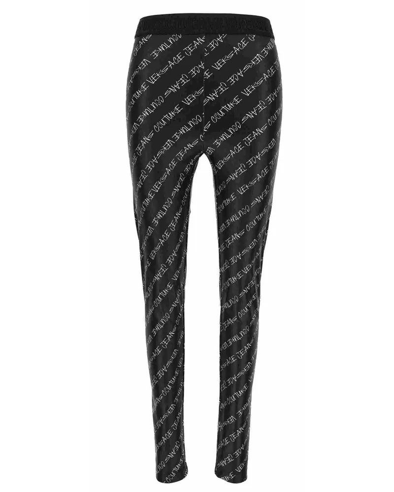 Versace Jeans Leggings Schwarz