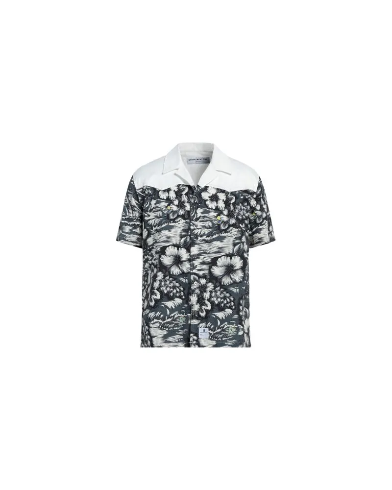 Department 5 TOPS - Hemdenauf YOOX.COM Weiß