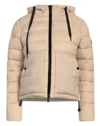 Kejo Pufferjacke & Daunenjacke Beige