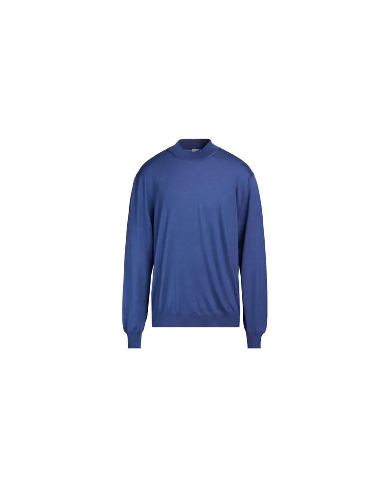 Lamberto Losani STRICKWAREN - Rollkragenpulloverauf YOOX.COM Azurblau
