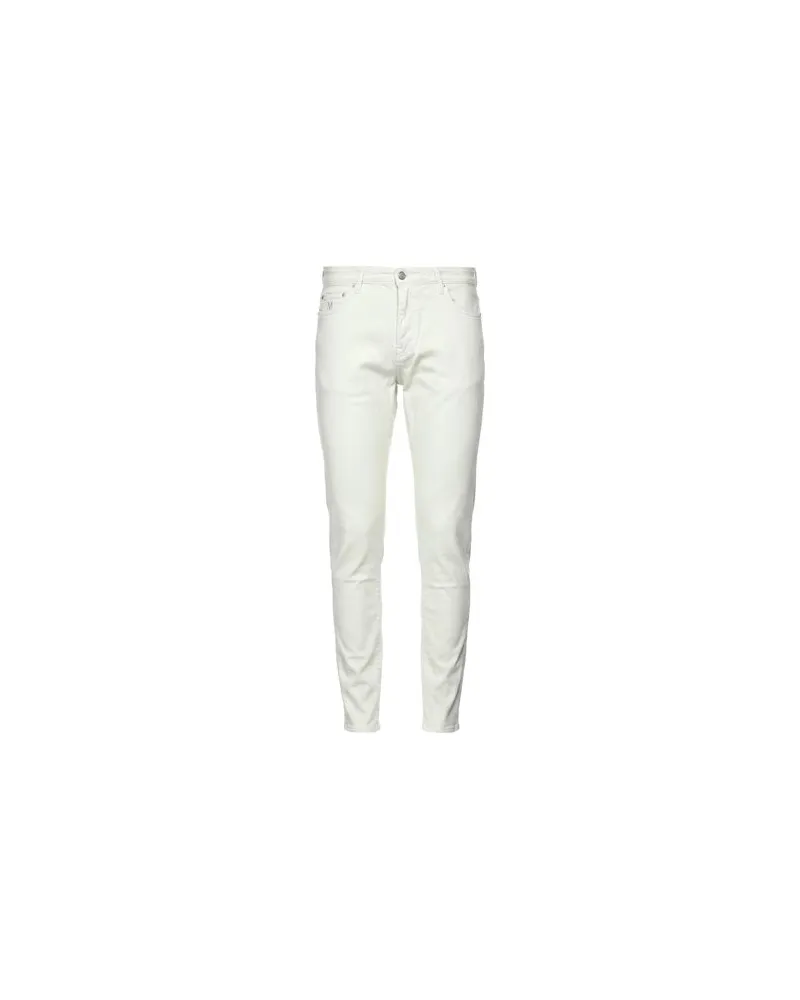 MOORER HOSEN & RÖCKE - Jeanshosenauf YOOX.COM Blau