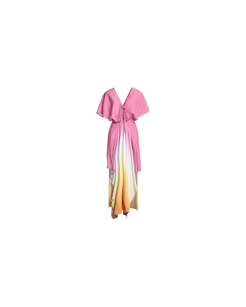 Maje KLEIDER - Maxi-Kleiderauf YOOX.COM Rosa