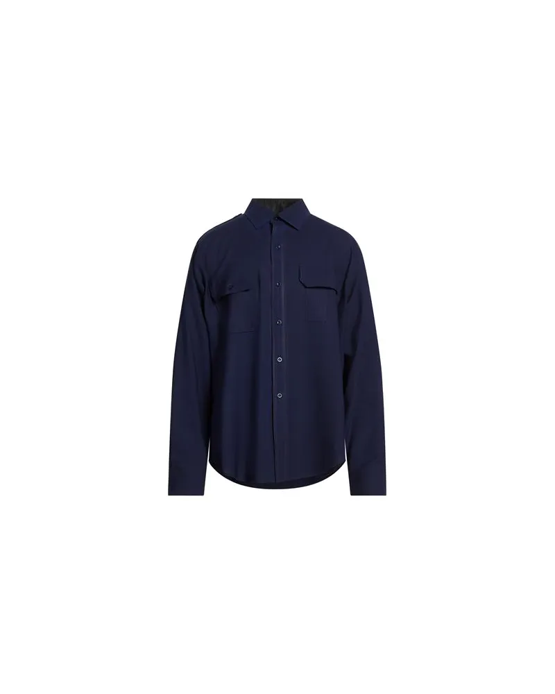 Maison Margiela TOPS - Hemdenauf YOOX.COM Marineblau