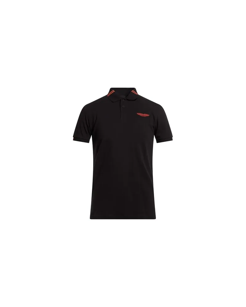 Hackett TOPS - Poloshirtsauf YOOX.COM Schwarz