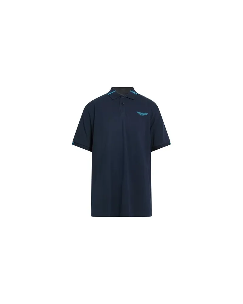 Hackett TOPS - Poloshirtsauf YOOX.COM Marineblau