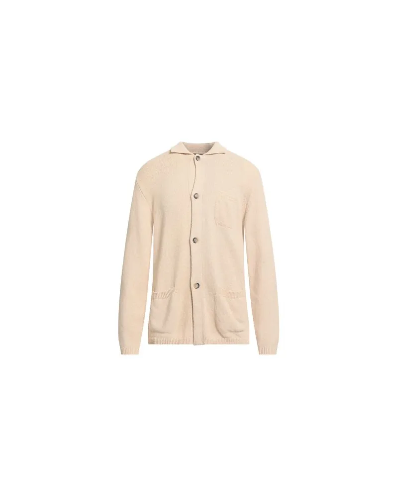 Ferrante STRICKWAREN - Strickjackenauf YOOX.COM Sand