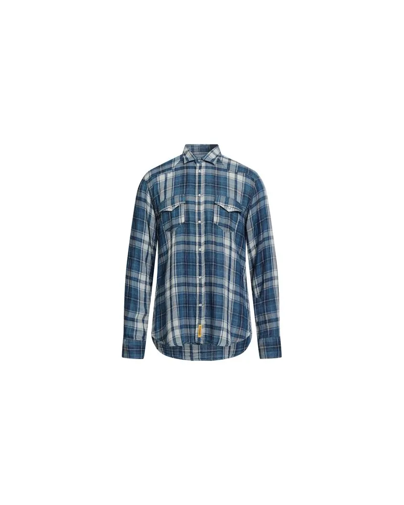 B.D. Baggies TOPS - Hemdenauf YOOX.COM Blau